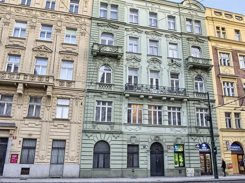 Krizovnicka Apartment Praha Česká republika