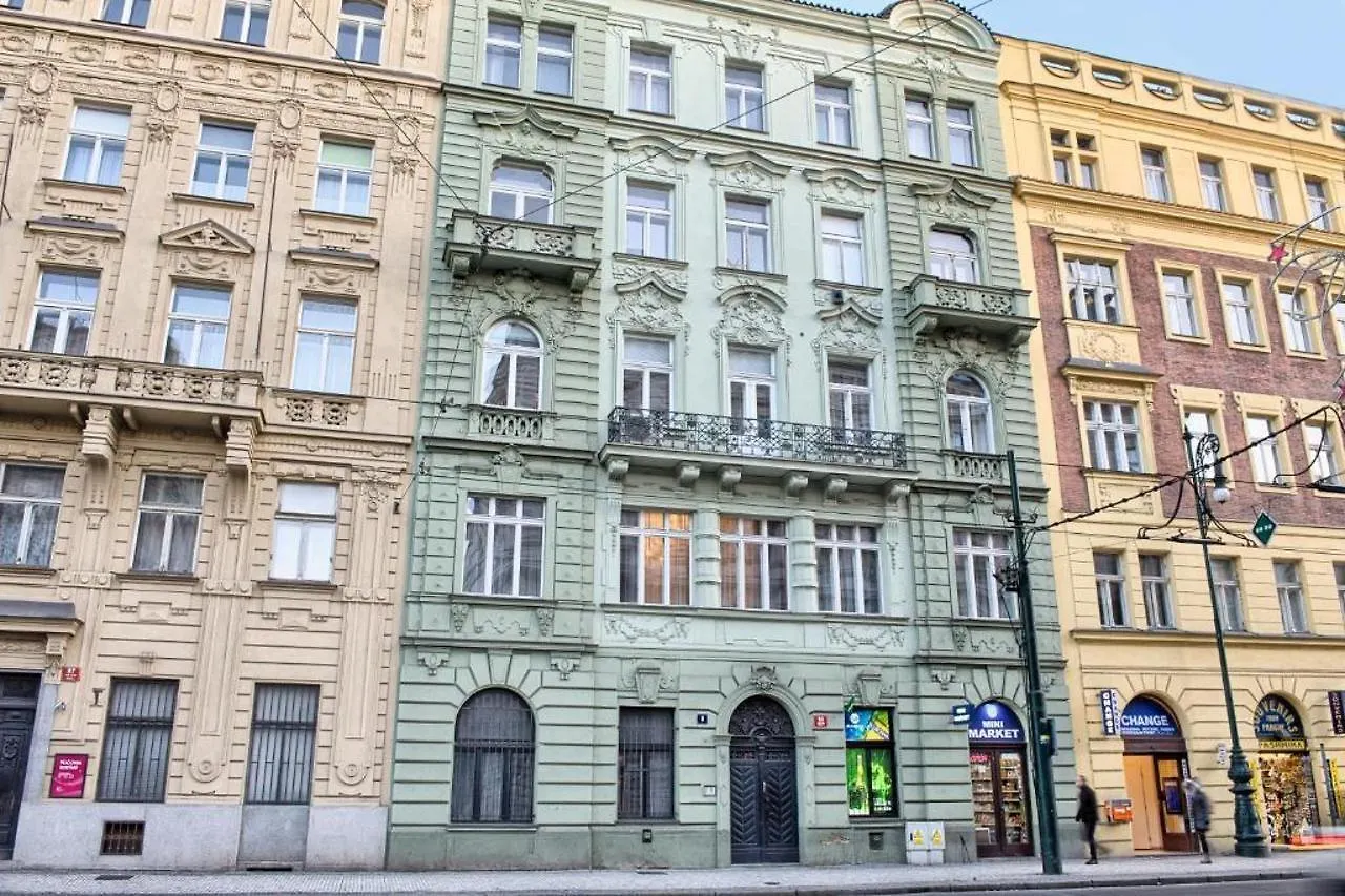 Krizovnicka Apartment Praha